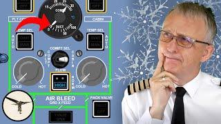 Mastering ATR Aircraft: Avoid Icing Issues In The Air Conditioning System Explained!