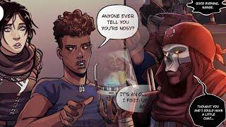 Apex Legends: Season 11 Lore Comic (Bangalore, Wraith, And Revenant)