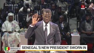 Senegal’s Bassirou Diomaye Faye Sworn In as New President