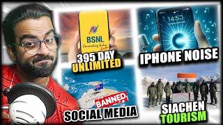 BSNL 395 Days Plan, iPhone Strange Noise, Smuggler Using Starlink in India, Indian Army Tourism