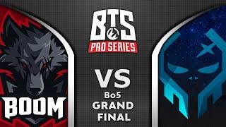 BOOM vs EXECRATION - GRAND FINAL - BTS Pro Series 2022 S12 Highlights Dota 2