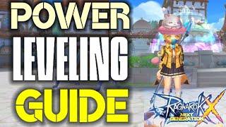 Power Leveling Guide For Faster Progress I Ragnarok X: Next Generation