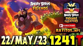 Angry Birds Friends All Levels Tournament 1241 Highscore POWER-UP walkthrough