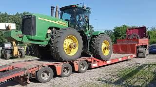 John Deere 9520