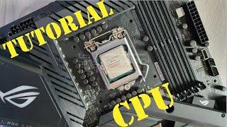 Come Montare una CPU INTEL TUTORIAL ITA