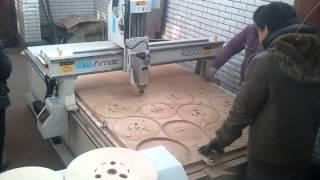 LIMAC CNC Router for cutting and milling mdf, hdf, solid wood, soft wood china