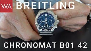 Exclusive hands-on: BREITLING Chronomat B01 42 new Collection 2020