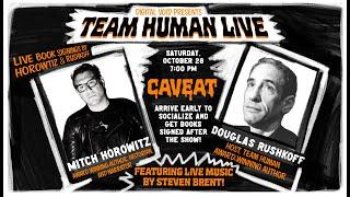 Can Magick Save Us? | Douglas Rushkoff x Mitch Horowitz | Team Human Live in NYC--Oct. 28, 2023