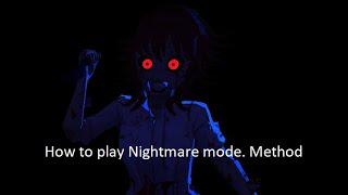 Saiko no Sutoka Nightmare Mode Unlock Method (2.2.8 version)