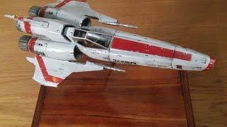 Moebius Models Battlestar Galactica Viper Mk 2 1/32 Scale kit and build review