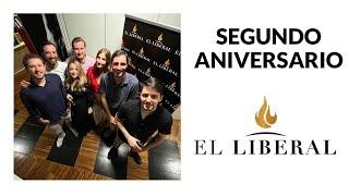 Segundo aniversario de El Liberal