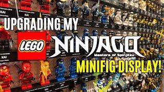 Making a Museum-Quality LEGO Ninjago Minifig Display!