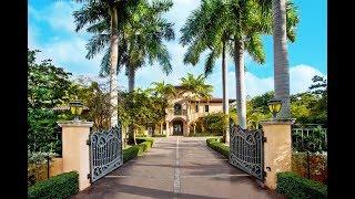 Majestically Striking Villa in Palmetto Bay, Florida