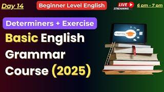 Learn BASIC ENGLISH GRAMMAR Like a Pro in 2025