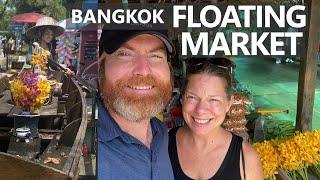 Thailand  Khlong Lad Mayom FLOATING MARKET With Us (so much more than we expected!)