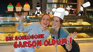 GARSON OLDUM | ZEYNEP ÖZKAYA  İLE YOUTUBE’DA BİR İLK