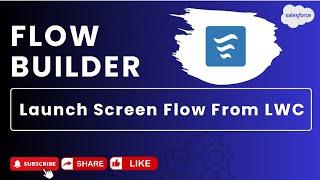 Scenario 11 : Launch Screen Flow From LWC | Salesforce | Flow Builder Practice Set #salesforce #flow