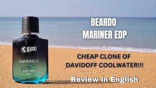 BEARDO MARINER EDP || CHEAP CLONE OF DAVIDOFF COOLWATER EDT#youtube #fragrance #youtuber #subscribe