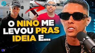 Buzeira abre o jogo sobre TRETA com Nino!