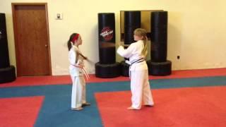 Bo Kumite by Stephanie and Abby