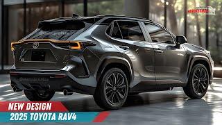 THE 2025 TOYOTA RAV4: More Power, More Tech, More Everything!