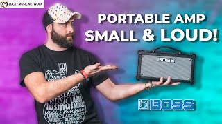 Portable Super Compact Amplifier | BOSS Dual Cube LX Guitar | LuckyMusic.com