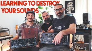 Learning to destroy your sounds // A conversation with Euterpe Synthesizer Laboratories
