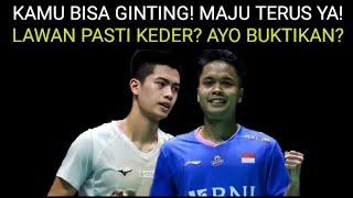  PASTI KEREN NIH! Anthony Sinisuka Ginting vs Lee Chia Hao Badminton Bulutangkis