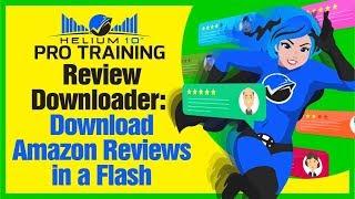 Download Amazon Reviews in a Flash with Review Downloader