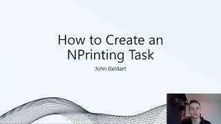 How to Create an NPrinting Task