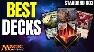 Top 7 Mythic Rank MTG Standard Decks | MTG Arena Metagame Guide #mtg