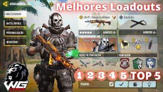 5 Melhores Loadouts Para Usar Na Ranked Do Multijogador - Call Of Duty Mobile