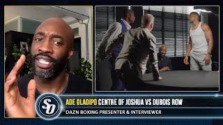 ‘JOSHUA VS DUBOIS ROW SCRIPTED?! NAH, AJ WAS P***ED!’ – Ade Oladipo IN THE MIDDLE