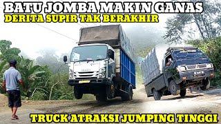 BATU JOMBA IS GETTING MORE VIOLENT ‼️THE DRIVER'S SUFFERING IS NEVER ENDING #batujomba #viral