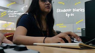 Student Diaries Ep 01: placements, rejections, coding motivation and more.