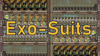 Oxygen Not Included - Tutorial Bites - Exo-Suits
