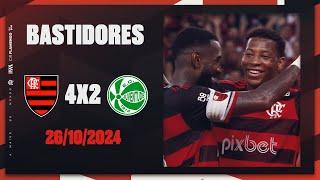 Bastidores | Flamengo 4x2 Juventude