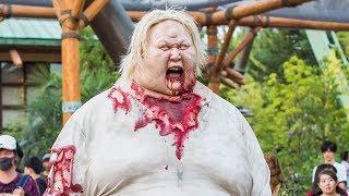 USJ ハロウィン ホラーナイト Zombie scary "Fat" nakakatakot Halloween Horror Nights 좀비 喪屍