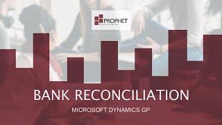 [Electronic Bank Reconciliation] Microsoft Dynamics GP