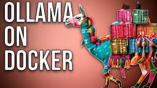 How to run Ollama on Docker