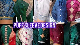 2025 Latest Puff Sleeve Designs / Blouse Sleeve Designs Ideas / Baju Ki Design / Blouse Design️