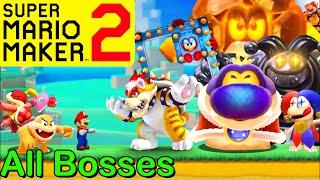 Mario Maker 2 - ALL SUPER MARIO 3D WORLD BOSSES (Super Mario Maker 2 Boss Battles)(Boss Ideas)