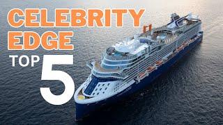 My Top 5 Wow Moments Onboard Celebrity Edge
