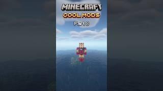 Minecraft cool Mods  | Part 8 | #minecraft #viral #mods #shorts