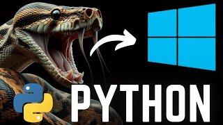 How to Install Python 3.12.5 on Windows 10/11 2024