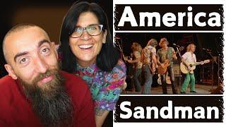 America - Sandman (REACTION) with my wife