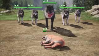 WOLF GAME | So miserable! Puppies are always abandoned, will they survive  #wolfgame #shorts