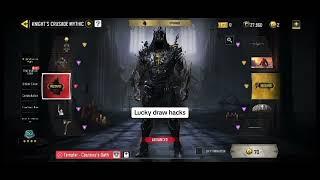 Stop wasting money on CP with the lucky draw hacks now available for iOS/android #codm #codmobile