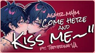 ASMR M4M TSUNDERE RIVALS Secretly LIKE Each Other  (Ft. Teetering VA) (Rivals to Lovers)