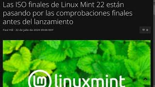 Las ISO finales de Linux Mint 22 están pasando por las comprobaciones finales antes del lanzamiento